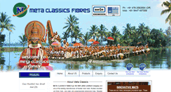 Desktop Screenshot of mcfibres.com