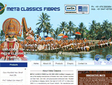 Tablet Screenshot of mcfibres.com